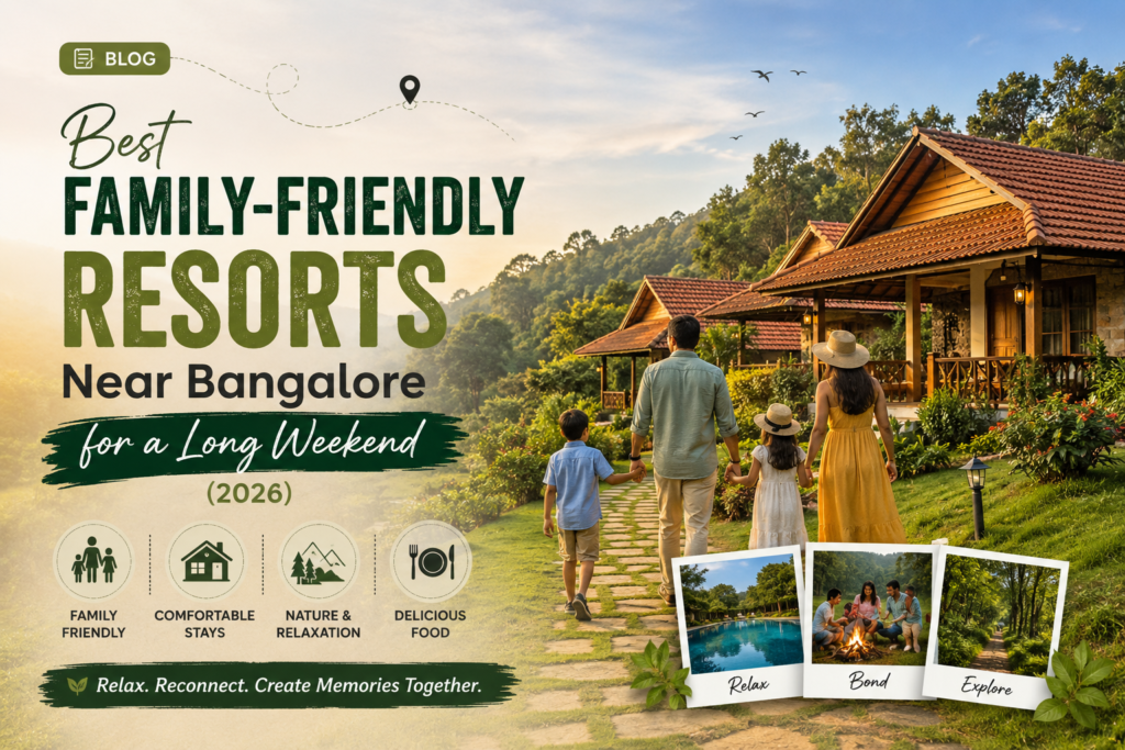 family friendly resorts near bangalore