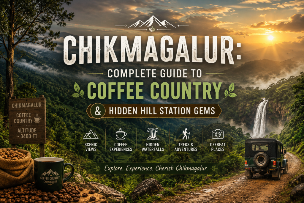 Chikmagalur: Complete Guide to Coffee Country & Hidden Hill Station Gems