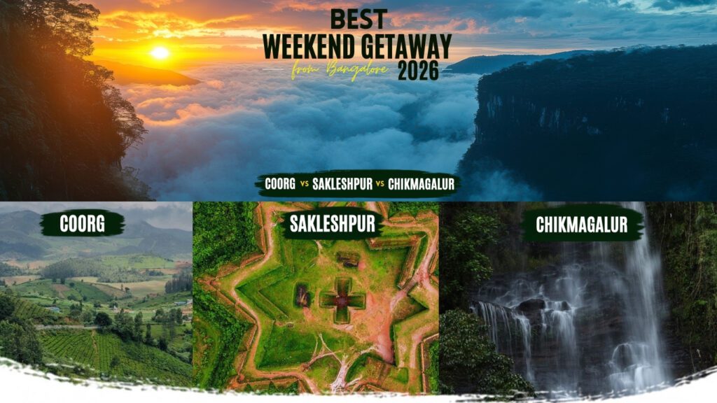 weekend getaway from bangalore