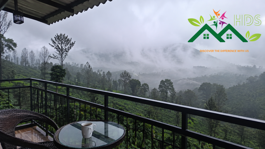 homestay in coorg coffee estate morning view