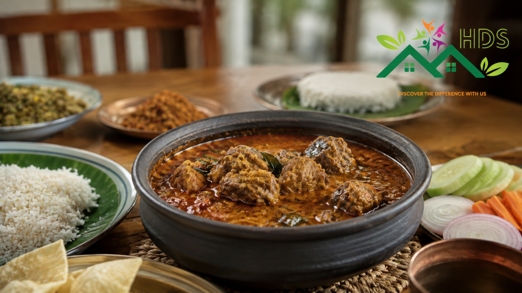 homestay in coorg with food traditional Kodava meal