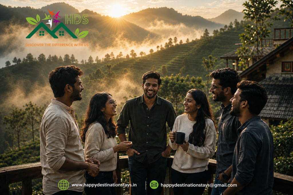Corporate Offsites & Team Outings in Chikmagalur 